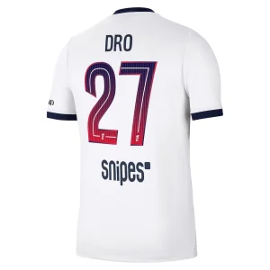 Maillot PSG Exterieur 2026 2027 Dro