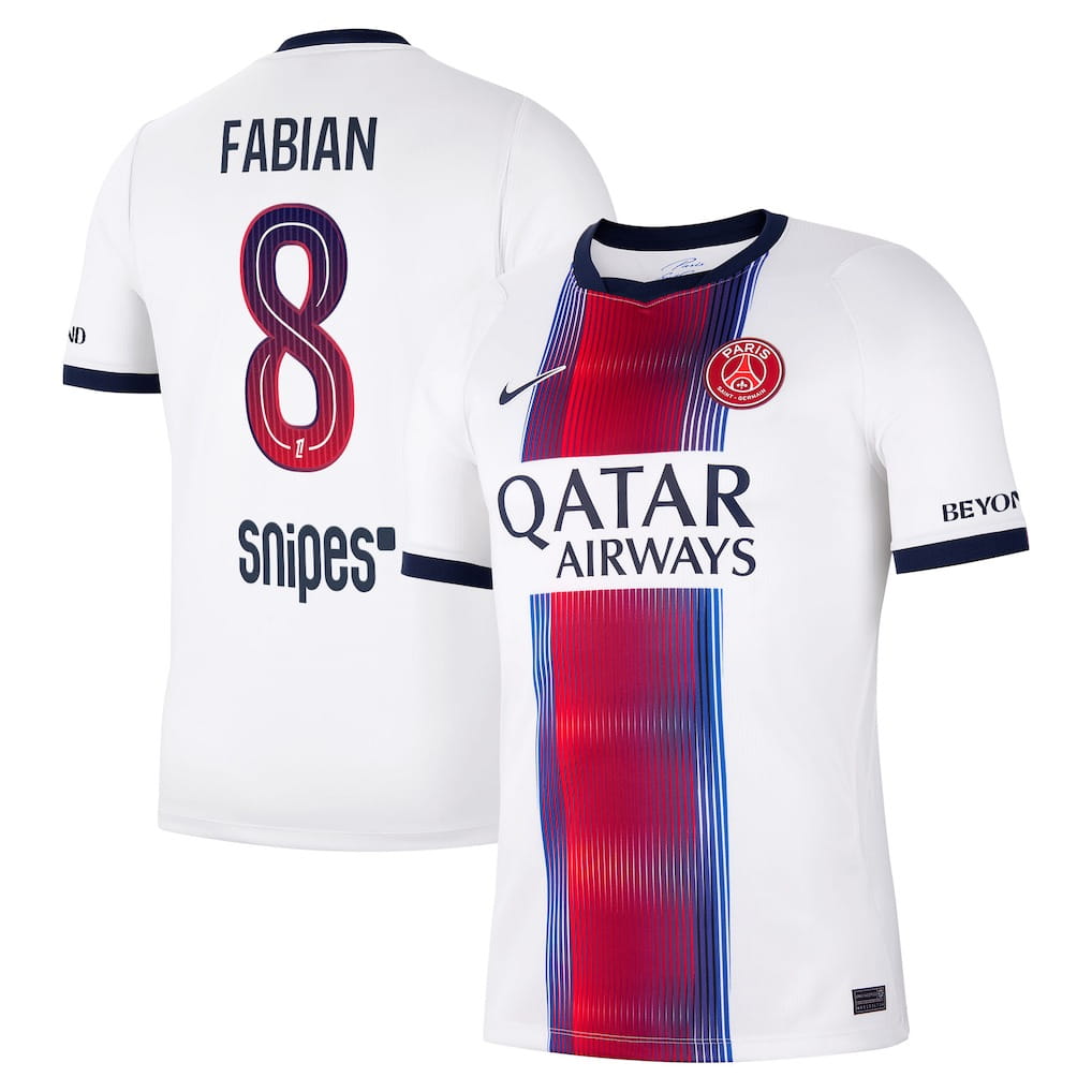 Maillot PSG Exterieur 2026 2027 Fabian