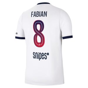 Maillot PSG Exterieur 2026 2027 Fabian