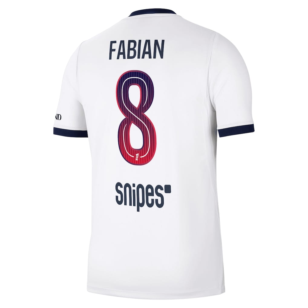Maillot PSG Exterieur 2026 2027 Fabian