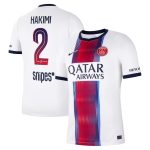 Maillot PSG Exterieur 2026 2027 Hakimi