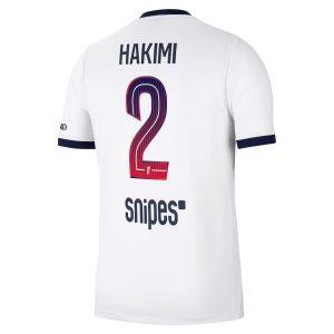 Maillot PSG Exterieur 2026 2027 Hakimi