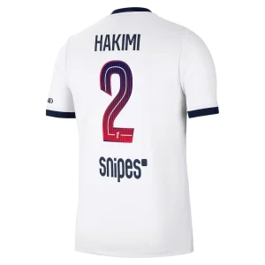 Maillot PSG Exterieur 2026 2027 Hakimi