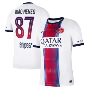 Maillot PSG Exterieur 2026 2027 Joao Neves