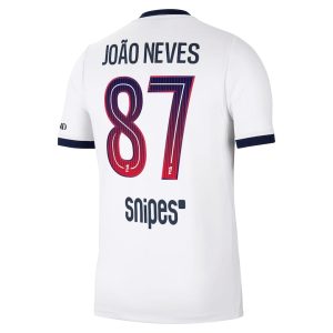 Maillot PSG Exterieur 2026 2027 Joao Neves