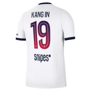 Maillot PSG Exterieur 2026 2027 Kang In