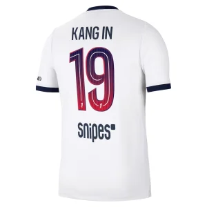Maillot PSG Exterieur 2026 2027 Kang In