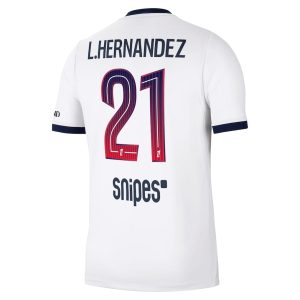 Maillot PSG Exterieur 2026 2027 Lucas Hernandez