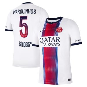 Maillot PSG Exterieur 2026 2027 Marquinhos