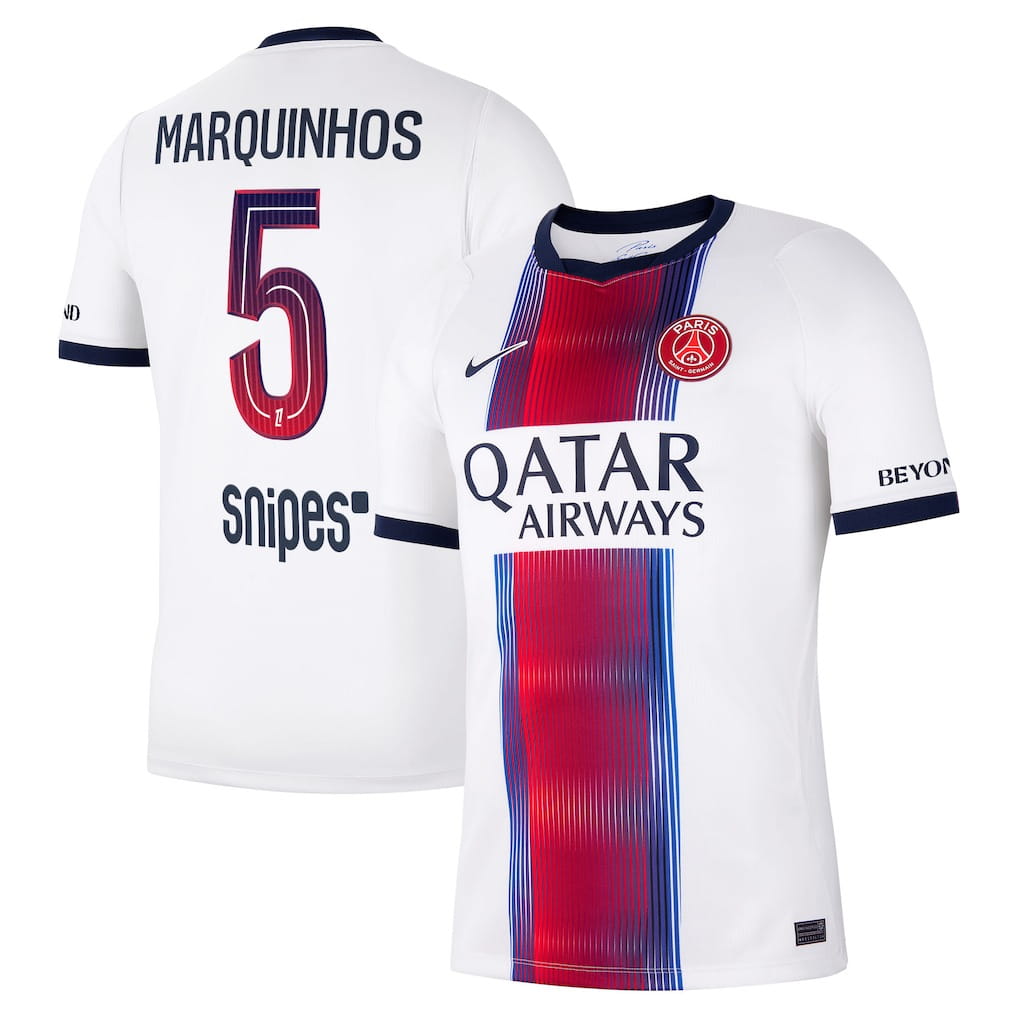Maillot PSG Exterieur 2026 2027 Marquinhos