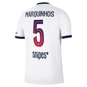 Maillot PSG Exterieur 2026 2027 Marquinhos