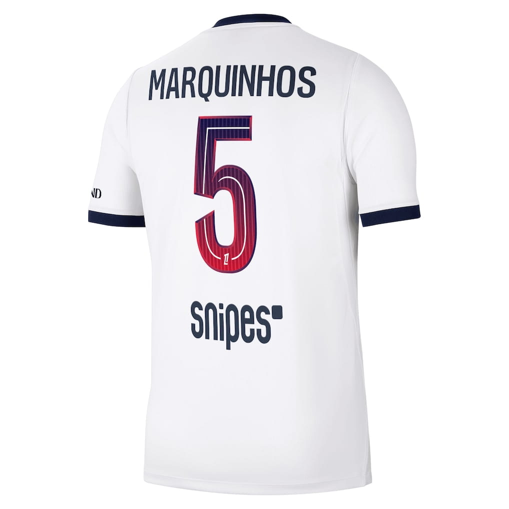 Maillot PSG Exterieur 2026 2027 Marquinhos