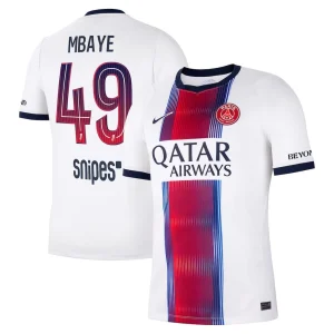 Maillot PSG Exterieur 2026 2027 Mbaye