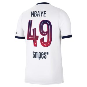 Maillot PSG Exterieur 2026 2027 Mbaye