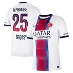 Maillot PSG Exterieur 2026 2027 Mendes