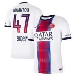Maillot PSG Exterieur 2026 2027 Ndjantou