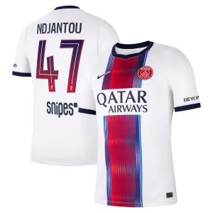 Maillot PSG Exterieur 2026 2027 Ndjantou