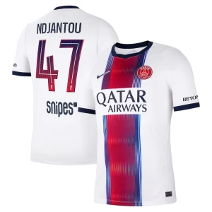Maillot PSG Exterieur 2026 2027 Ndjantou