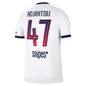 Maillot PSG Exterieur 2026 2027 Ndjantou
