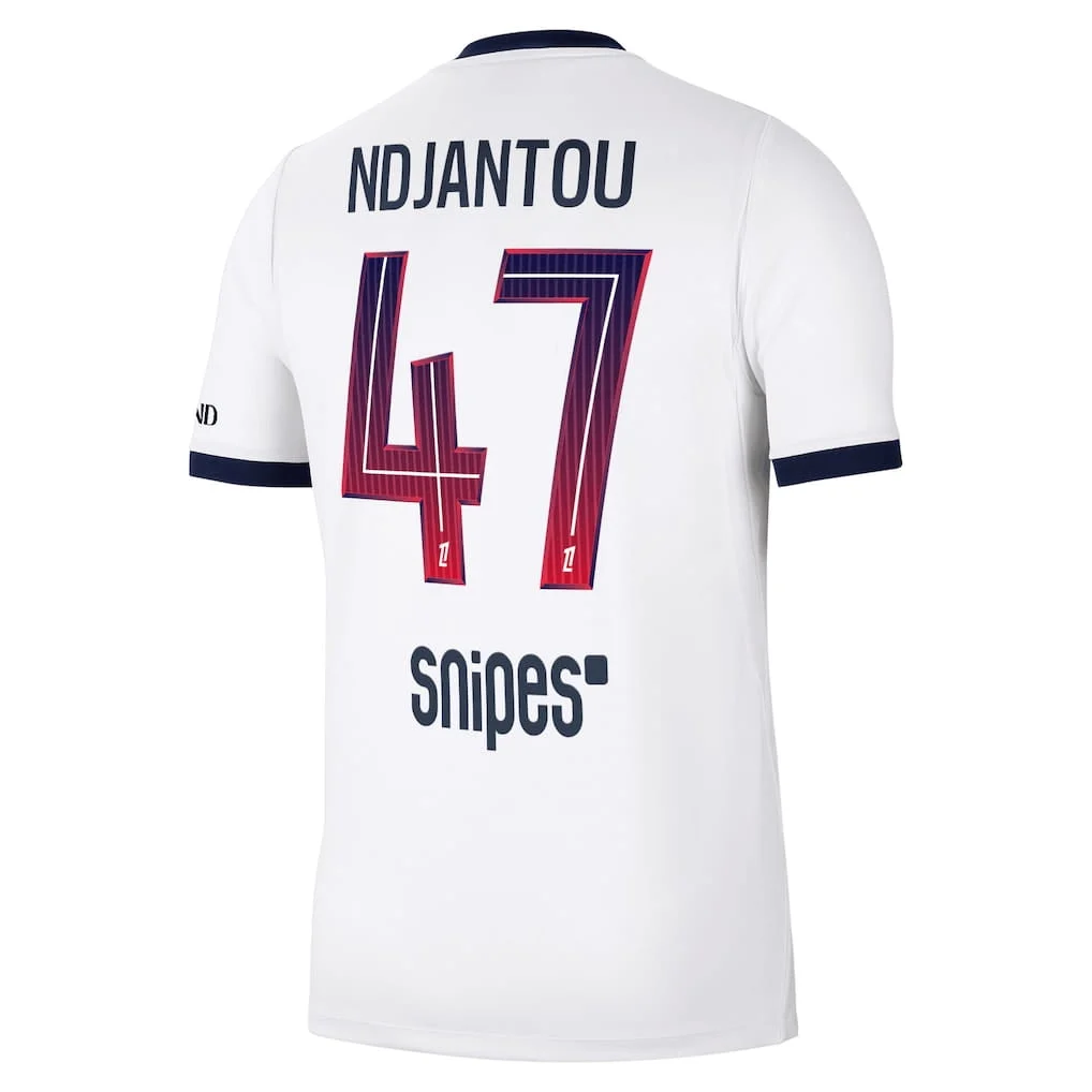 Maillot PSG Exterieur 2026 2027 Ndjantou