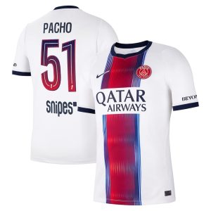 Maillot PSG Exterieur 2026 2027 Pacho