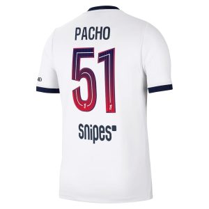 Maillot PSG Exterieur 2026 2027 Pacho