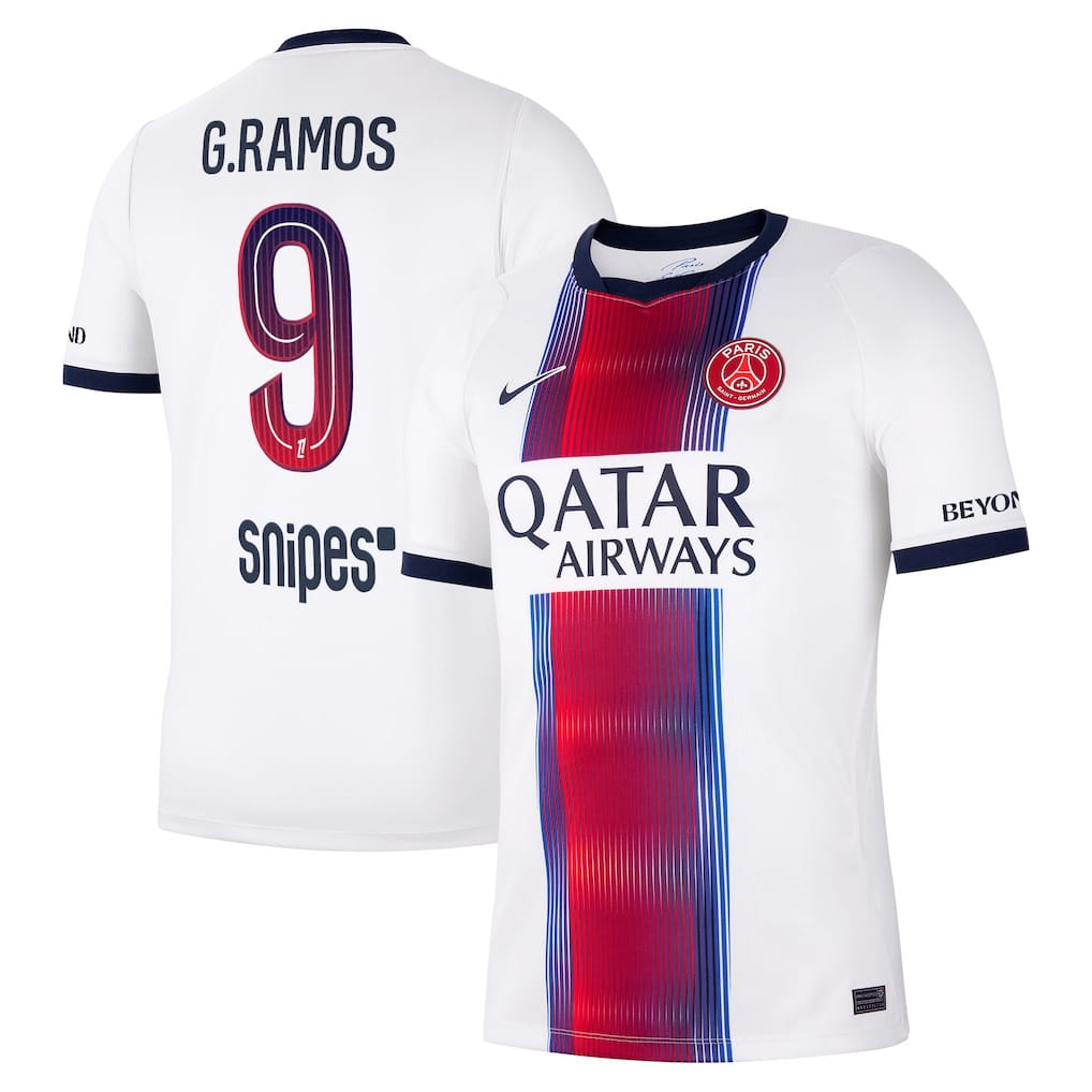 Maillot PSG Exterieur 2026 2027 Ramos