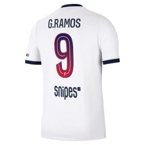 Maillot PSG Exterieur 2026 2027 Ramos