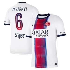 Maillot PSG Exterieur 2026 2027 Zabarnyi