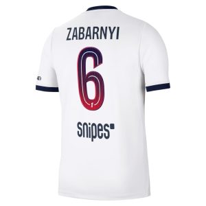 Maillot PSG Exterieur 2026 2027 Zabarnyi