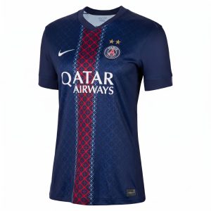 Maillot PSG Femme Domicile 2025 2026 2 étoiles