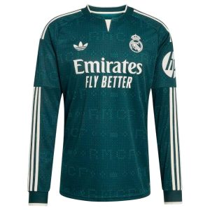 Maillot Real Madrid Exterieur 2026 2027 Manches Longues (1)