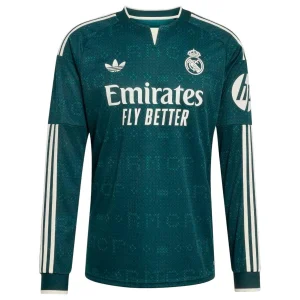 Maillot Real Madrid Exterieur 2026 2027 Manches Longues (1)