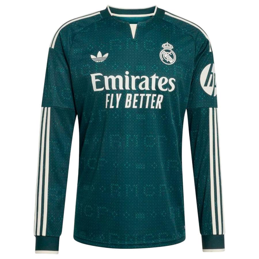 Maillot Real Madrid Exterieur 2026 2027 Manches Longues (1)
