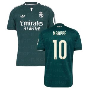 Maillot Real Madrid Exterieur 2026 2027 Mbappe