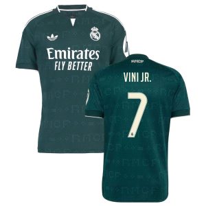 Maillot Real Madrid Exterieur 2026 2027 Vini Jr.