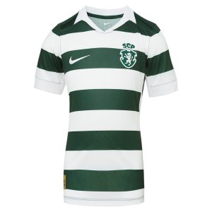 Maillot Sporting Enfant Domicile 2026 2027 (1)