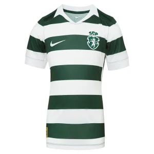 Maillot Sporting Enfant Domicile 2026 2027 (1)