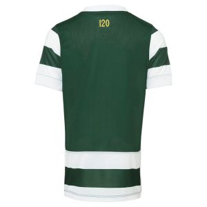 Maillot Sporting Enfant Domicile 2026 2027 (2)