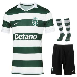Maillot Sporting Kit Enfant Domicile 2026 2027