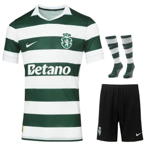 Maillot Sporting Kit Enfant Domicile 2026 2027
