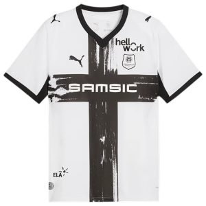 Maillot Stade Rennais Enfant Exterieur 2026 2027 (1)
