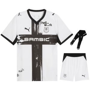 Maillot Stade Rennais Kit Enfant Exterieur 2026 2027