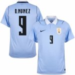 Maillot Uruguay Domicile 2026 2027 D. Nunez (1)