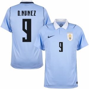 Maillot Uruguay Domicile 2026 2027 D. Nunez (1)