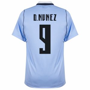 Maillot Uruguay Domicile 2026 2027 D. Nunez (2)