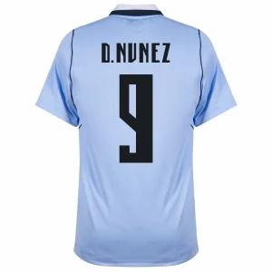 Maillot Uruguay Domicile 2026 2027 D. Nunez (2)