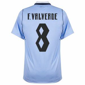 Maillot Uruguay Domicile 2026 2027 F. Valverde (2)