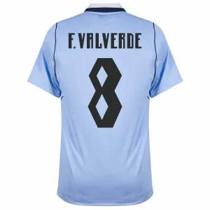 Maillot Uruguay Domicile 2026 2027 F. Valverde (2)