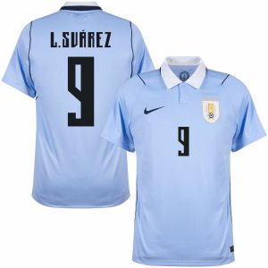 Maillot Uruguay Domicile 2026 2027 L. Suarez (1)